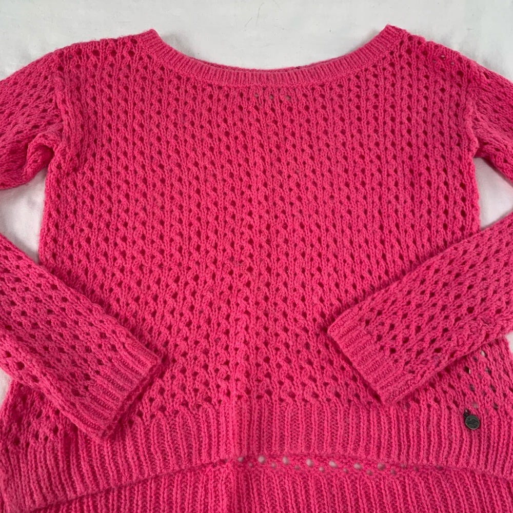 Abercrombie kids pink sweater
